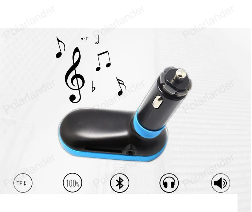 Bluetooth FM передатчик, Автомобильный mp3 playerusb автомобильный адаптер bluetoothcar комплект громкой связи Bluetooth гарнитура, свободные руки, ресивер, набор