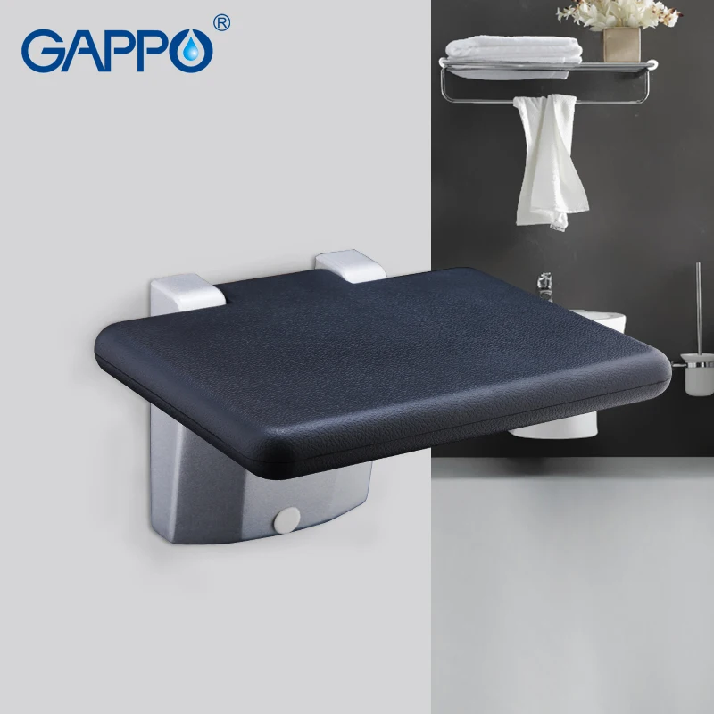 GAPPO настенный сиденье для душа ароматизатор с креплением душ Складное Сиденье