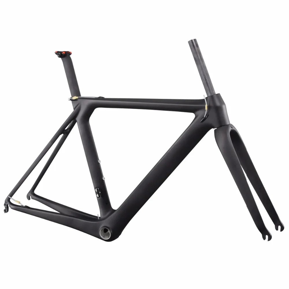 

ICAN BIKES 2014 newest 1050g,UD-matt,BB86 and DI2 compatiable carbon road bike frame AERO007