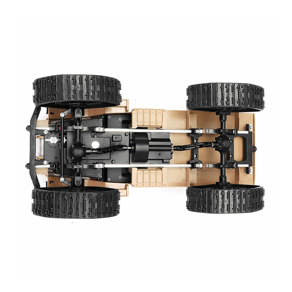 Snow Truck RC Car features