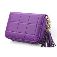 Модные Пояса из натуральной кожи Органы держателя карты Элитный бренд Для женщин мини-rfid-карты Вышивка Крестом Пакет Ленточки кредитной ID Card Case сумка