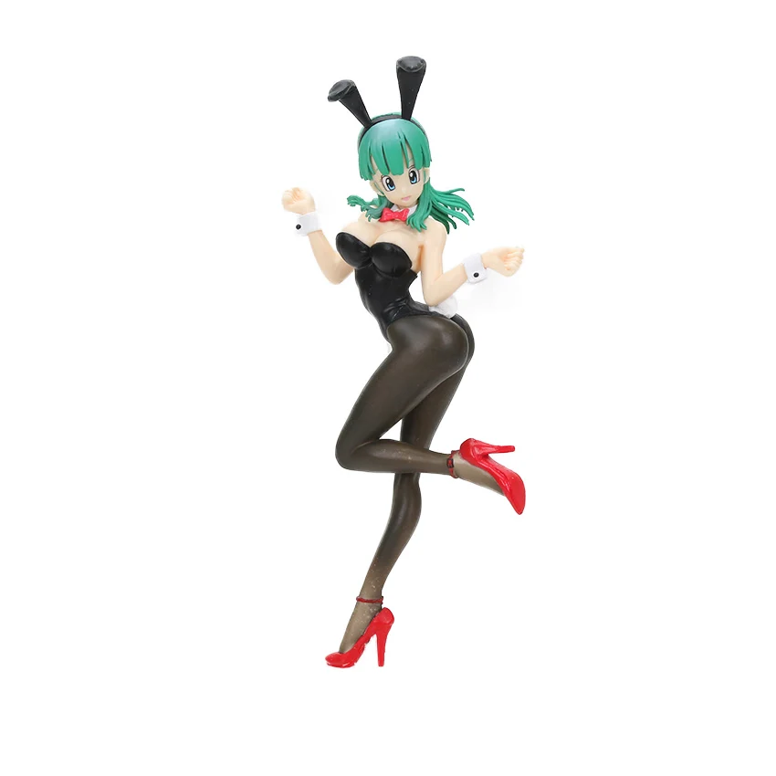 Фигурка Dragon Ball Girls Gals NO 18 Lazuli Bulma Ranchi ПВХ Фигурки Dragon Ball Z Коллекционная модель куклы игрушки