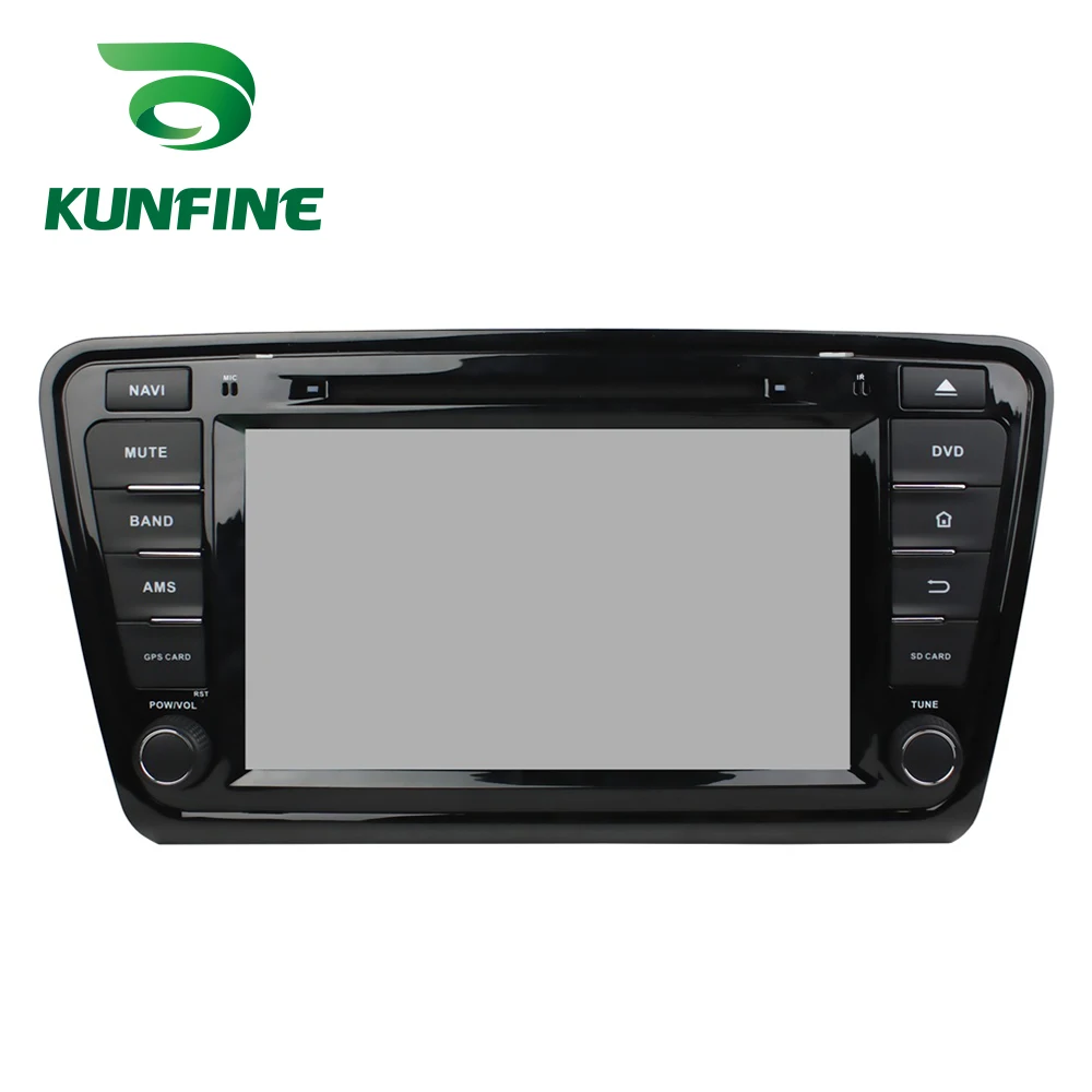 Android Car DVD GPS Navigation Multimedia Player Car Stereo For Skoda Octiva 2014 Radio Headunit-A