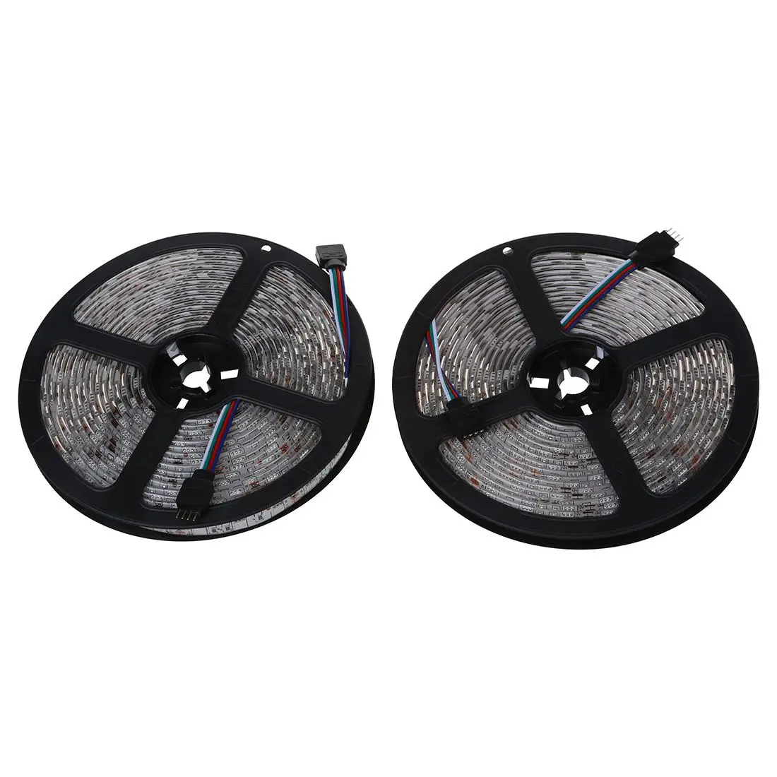 

2 x 5 m 600 5050 SMD LED Waterproof Light String Bar Strip RGB