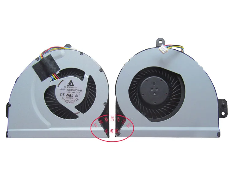 SSEA New CPU Cooling Fan for ASUS A43 X53S K53SJ P53SJ K43X K43E K43S X43 K43SJ A83 A84S X84L X84C K84L X84H KSB06105HB | Компьютеры и
