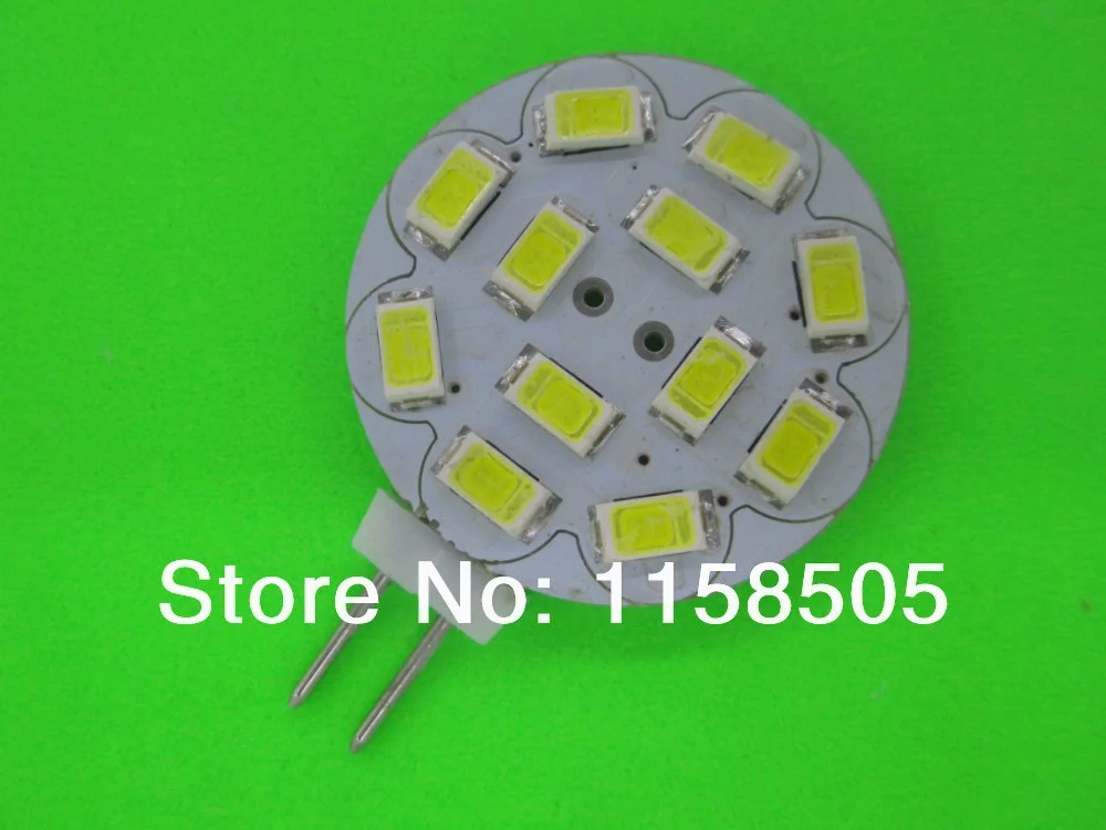 Горячая Распродажа 5 шт. DC12V G4 5730 12 epistar Солнечный блеск SMD 5630 LED кристальный свет