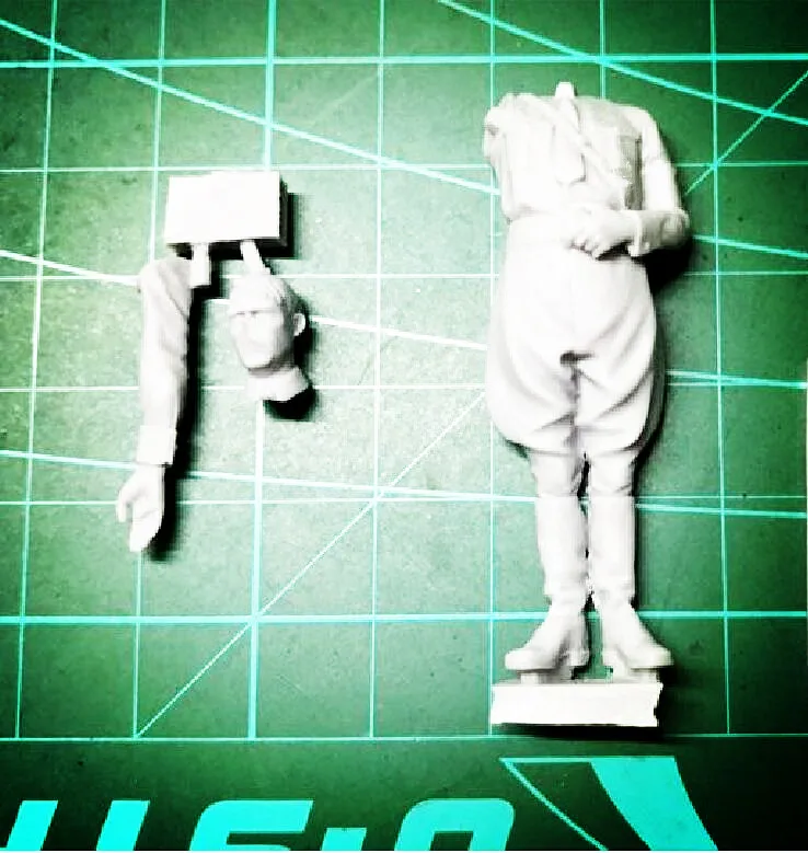 

1:35 Resin Figure Model Kit Unassambled Unpainted 228