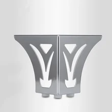 4 шт. резные металлические ножки для мебели, шкафы, диван, ножки для телевизора, ножки для кровати, стояк, настил, фурнитура, аксессуары