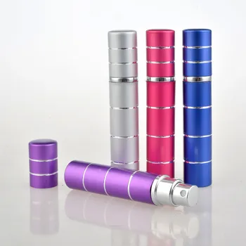 

8ML Portable Spray Bottle Empty Perfume Bottles Colorful 8CC Refillable Perfume Atomizer Travel Accessories F20172780