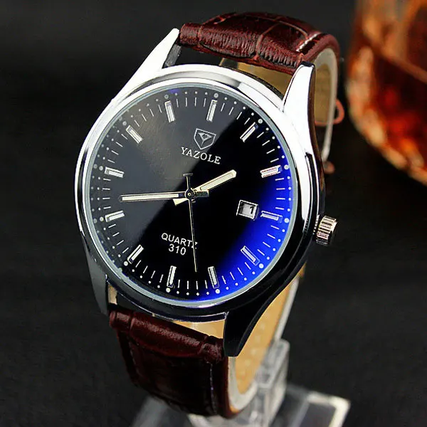 YAZOLE Quartz Watch Men 2016 Top Brand Luxury Famous Wristwatches Male Clock Wrist Watch Business Quartz-watch Relogio Masculino