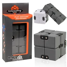 4 4 4 Classic Magic Toy Cube Sticker Block Puzzle Relieve Stress Cube Colorful Cubo Magico