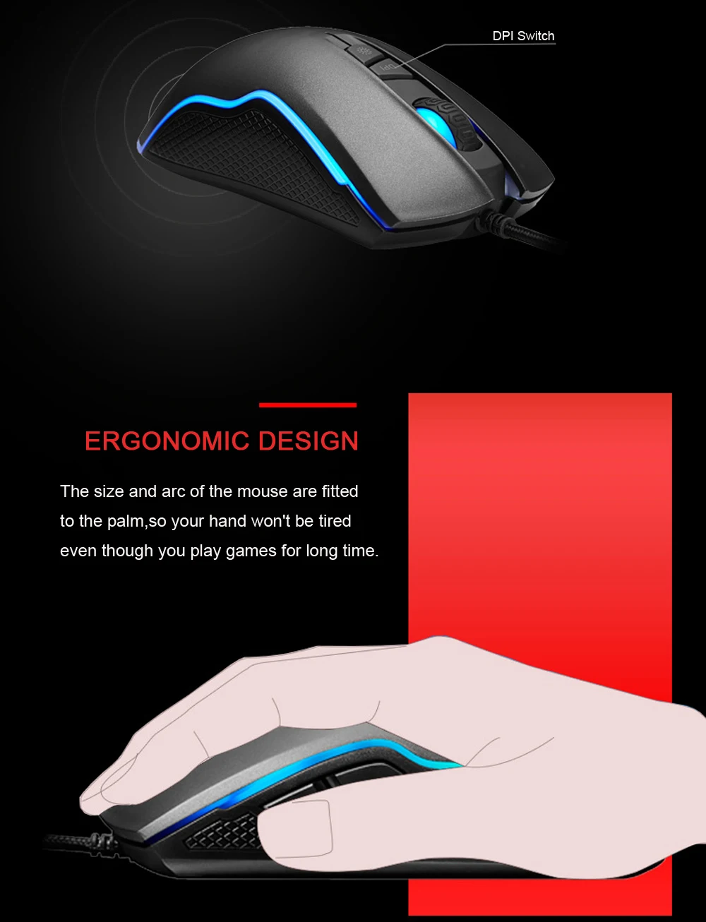 Gaming Mouse 1-F500-11