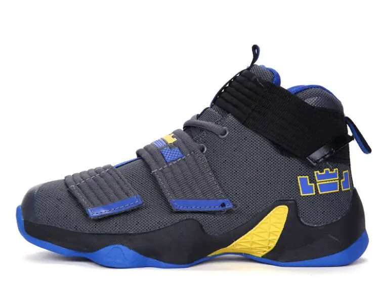 Hombres zapatos Lebron James zapatos High top Sneakers tobillo profesional zapatos Air cushion basket homme baloncesto Hombres zapatos Lebron James zapatos High top Sneakers tobillo profesional zapatos Air cushion basket homme baloncesto