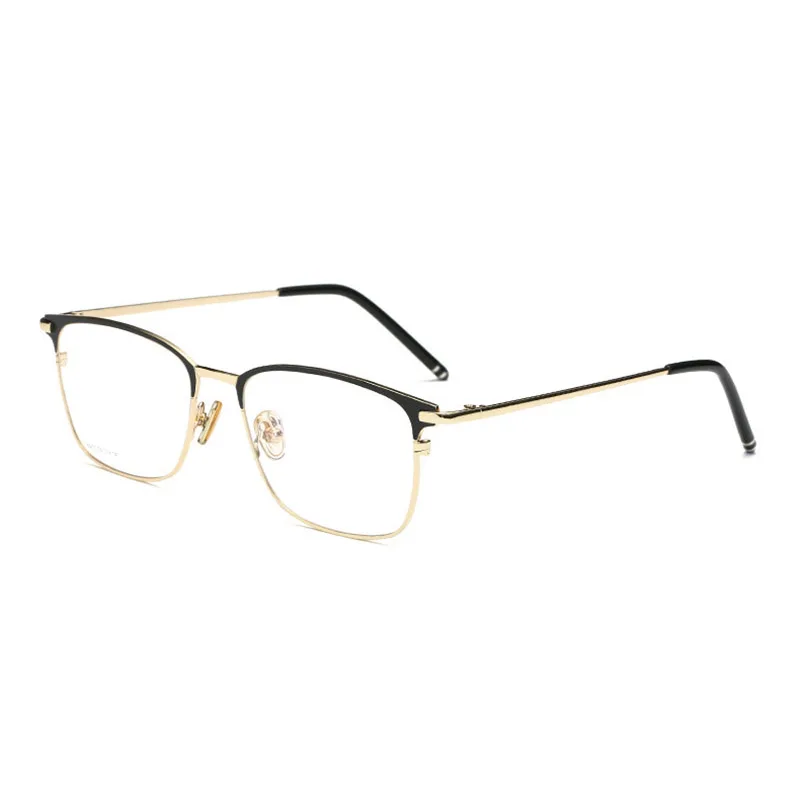 Handoer 6901 оптические очки рамки для мужчин и женщин серьги из сплава полный обод сплава очки Оптический Рецепт