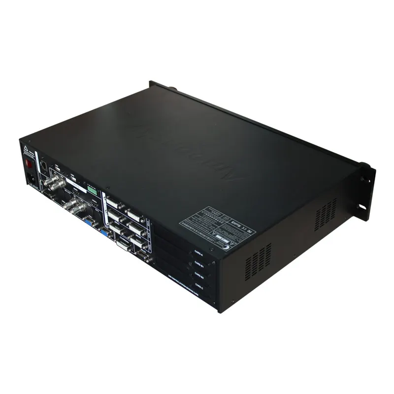 Amoonsky AMS SC359 светодиодный видеопроцессор HDMI DVI VGA AV вход 7 95 миллионов пикселей