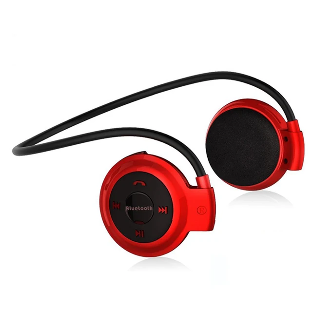 US $9.85 NVAHVA Bluetooth Earphone MP3 Player Sports Wireless Headphone Card MP3 Player with FM Radio Micro 