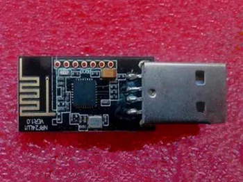 

Free Shipping!!! NRF24lU1 Wireless USB Module / Wireless Mouse Keyboard Module / Electronic DIY/2.4G SPI