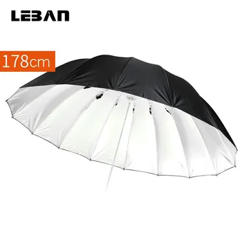 

Godox Studio Photogrphy 70" / 178cm Silver Black Reflective Umbrella Studio Lighting Light Umbrella