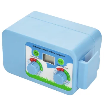 

Automatic LCD Display Irrigation Controller Watering Timer Electronic Garden Watering System Pump Irrigation Controller