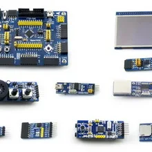 Waveshare STM32 доска STM32F103CBT6 STM32F103 ARM Cortex-M3 STM32 макетная плата комплект+ 9 аксессуар Наборы = Open103C посылка B