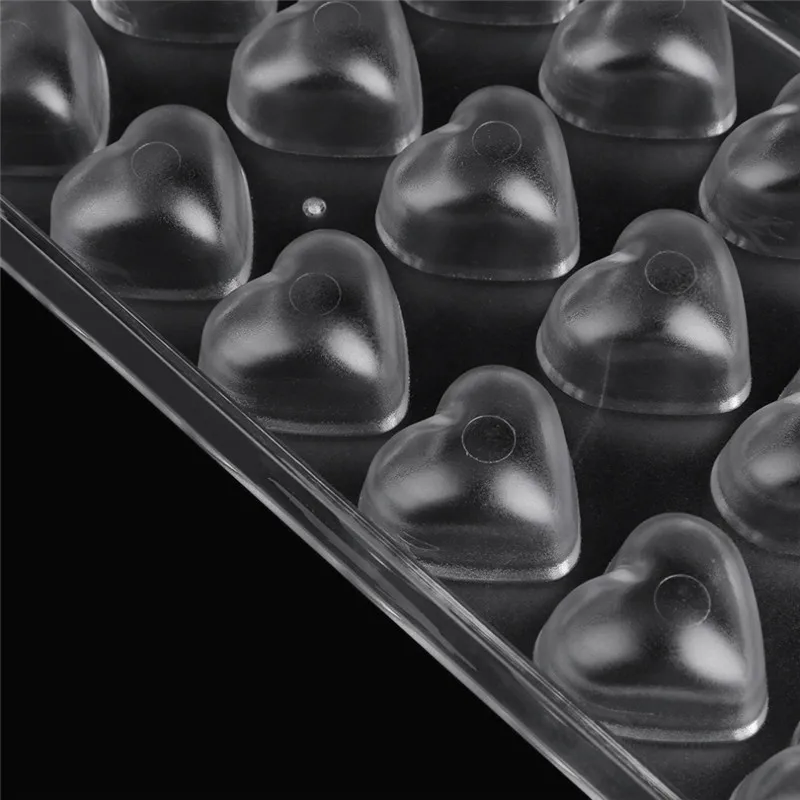 DIY 21 Diamond Candy Mold MouldsClear Hard Chocolate Maker Polycarbonate PC