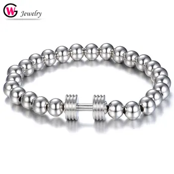 

Pulseira Masculina Men's Bracelet & Bangle Stainless Steel Bracelet Silver Color Link Bangle Chain Trendy Style Male Jewelry