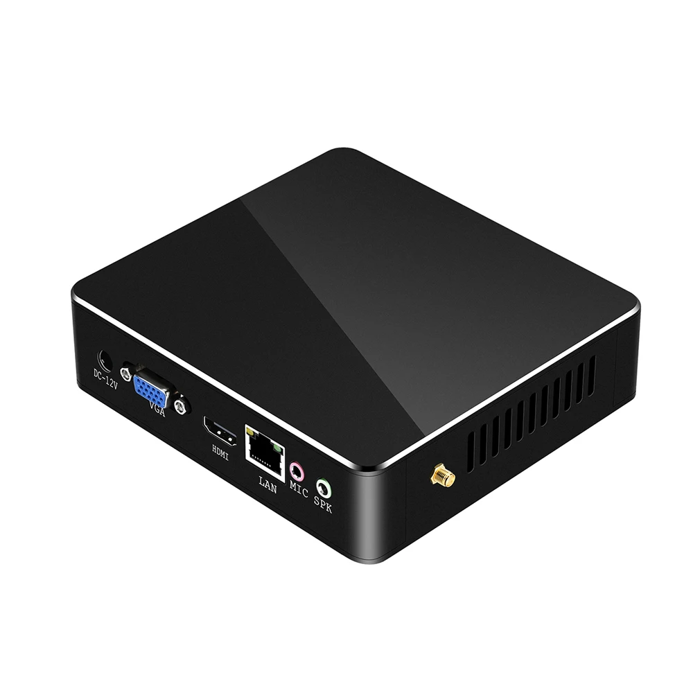 Mini PC Intel Pentium 4405U HDMI VGA DDR3L USB3.0 WiFi 8 GB RAM DDR3L Micro PC NUC Ultra compacta en silencio windows Intel PC Mini PC Intel Pentium 4405U HDMI VGA DDR3L USB3.0 WiFi 8 GB RAM DDR3L Micro PC NUC Ultra compacta en silencio windows Intel PC
