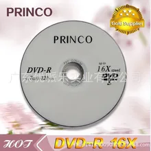25 дисков менее 0,3% процент брака 4,7 GB Princo пустой Печатный DVD-R диск
