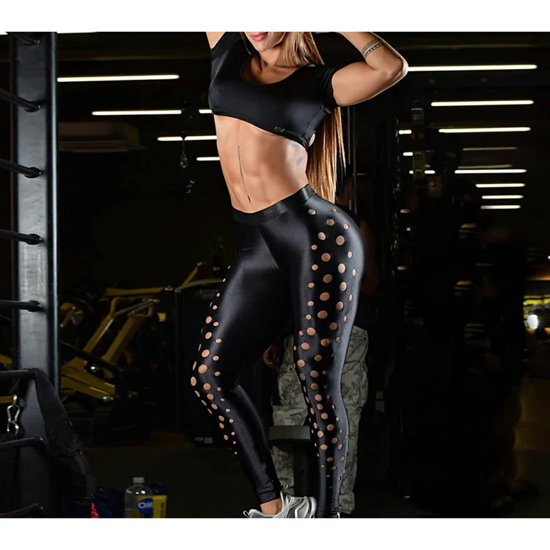 

Womens Tights Running Yoga Pant Circle Hollow Leggings Sports Pants Female Workout Pants Fitness Yoga Pants Running legency New