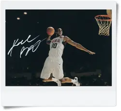 Подписанный Kobe Bryant autographed оригинальное фото 7 дюймов Бесплатная доставка 08201711