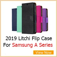 2019 Litchi Flip Leather Case FOR A Series