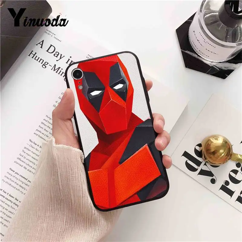 Deadpool Comic Spiderman Custom