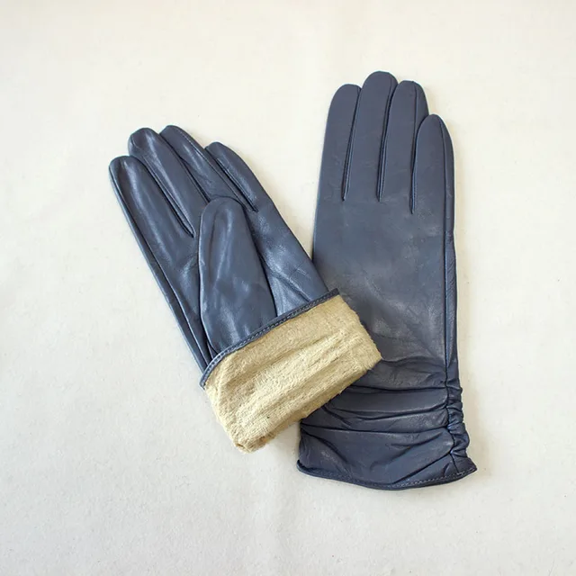 Guanti Donna Mrx In Pelle Guanti Invernali Per Donna In Pelle D - Foto 7