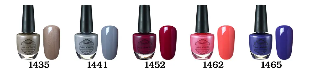 Elite99 10 мл Лак Для Ногтей Стойкий великолепный Vernis a Ongle Nagellak маникюрная эмаль для ногтей DIY