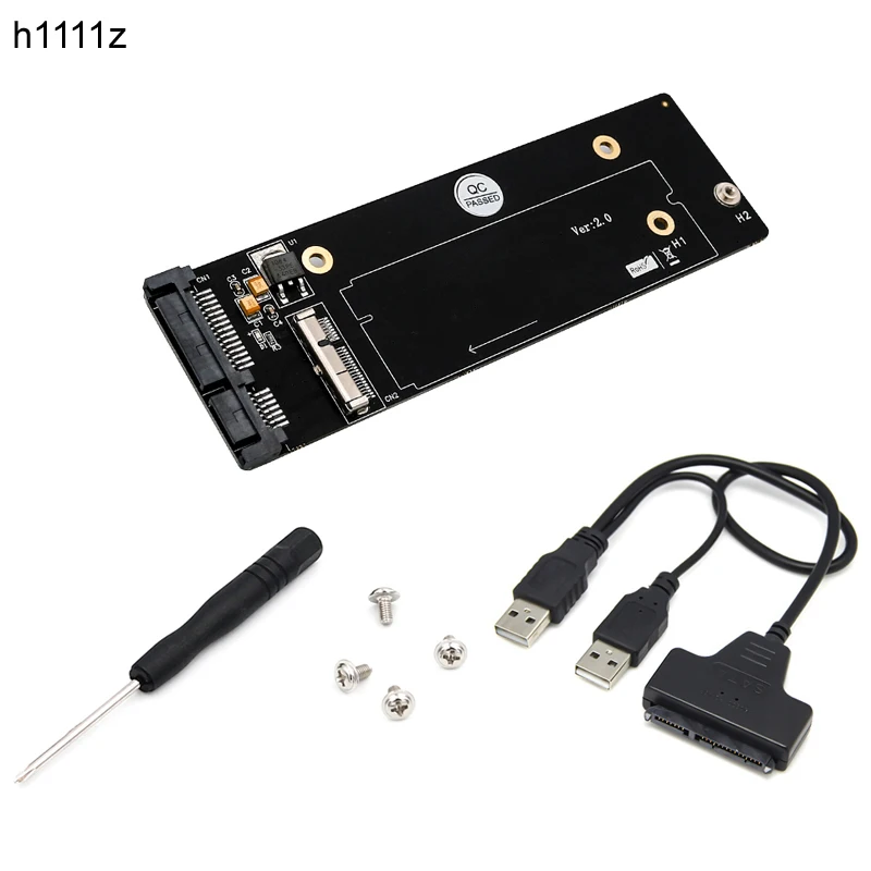 Адаптер SSD для Macbook Air адаптер Apple Adaptador M2 A1466 M.2/M2 на SATA M.2/USB кабель|Платы расширения|