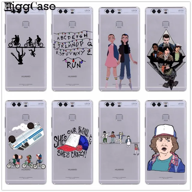 coque stranger things huawei p9