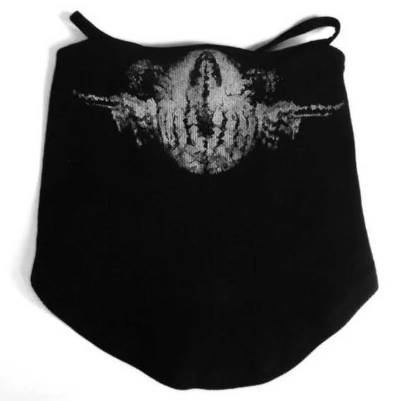 Mayitr Halloween Ghost Skull Motorcycle Bike Balaclava Mask Cycling Full Face Game Cosplay Mask Neck Protection