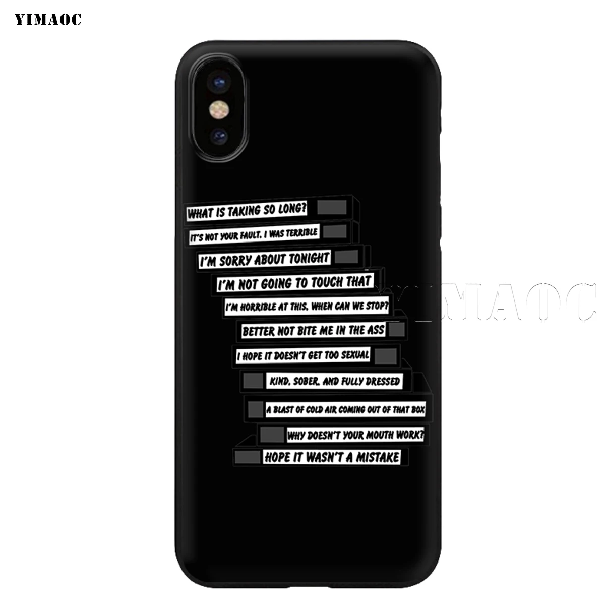 YIMAOC Brooklyn Nine силиконовый мягкий чехол для iPhone 11 Pro XS Max XR X 8 7 6 6S Plus 5 5S SE - Цвет: 6