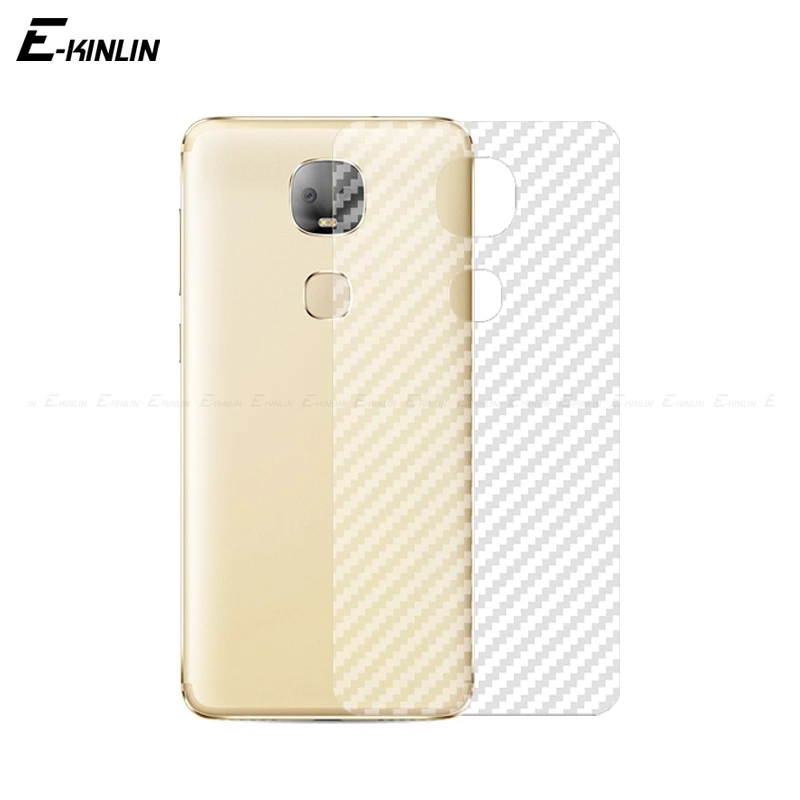 

Clear Soft 3D Carbon Fiber Protective Guard Back Film For Letv LeEco Le S3 Max 2 Pro 3 AI Edition Elite Rear Screen Protector
