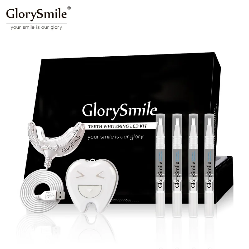 

Tooth Whitening Kits 16minutes Special Cold Light LED Remove Stains Peroxide Professional Dental Hygiene Use At Home GlorySmile