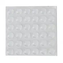 MagiDeal клей силиконовый полукруг ноги бампер двери мебель 36 шт