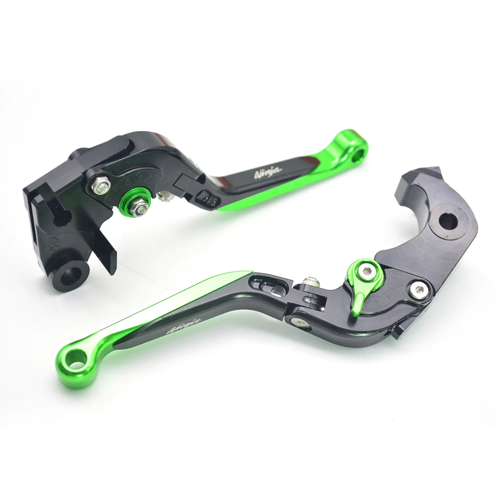 

Moto Motorbike Parts CNC Adjustable Brake Clutch Levers For Kawasaki Ninja ZX1400 ZX14R ZX6R 636 ZX 1400 14R 6R 2007-2016 year