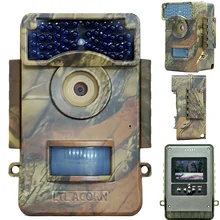 ИТС Acorn 5511WMG фото-ловушки фотоловушка с антенной дикие фотоловушки 720 P 12MP HD 940NM IR камера для слежения на охоте Водонепроницаемая видеокамера для скрытого наблюдения