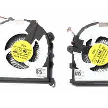 SSEA кулер охлаждения процессора вентилятор для DELL XPS 15 9550 P/N 0RVTXY 036CV9 36CV9 DFS501105PR0T FG11 DFS501105PQ0T FG12
