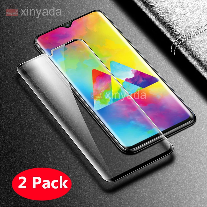 

Tempered Glass For Samsung Galaxy M10 M20 M30 A10 A30 A50 A40 A70 A20 A60 Screen protector Lcd Film Full Cover Protection