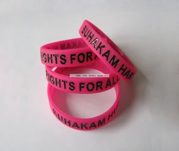 

Custom Fashion Trendy logo Deboss Engrave Unisex Hand Jewelry New Silicone Rubber Wristband Flexible Wrist Band For Promotion