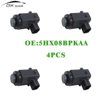 

4pcs New 5HX08BPKAA PDC Parking Distance Control Sensor For Dodge Charger Magnum RAM 1500 Jeep Commander Chrysler 300 0263003255