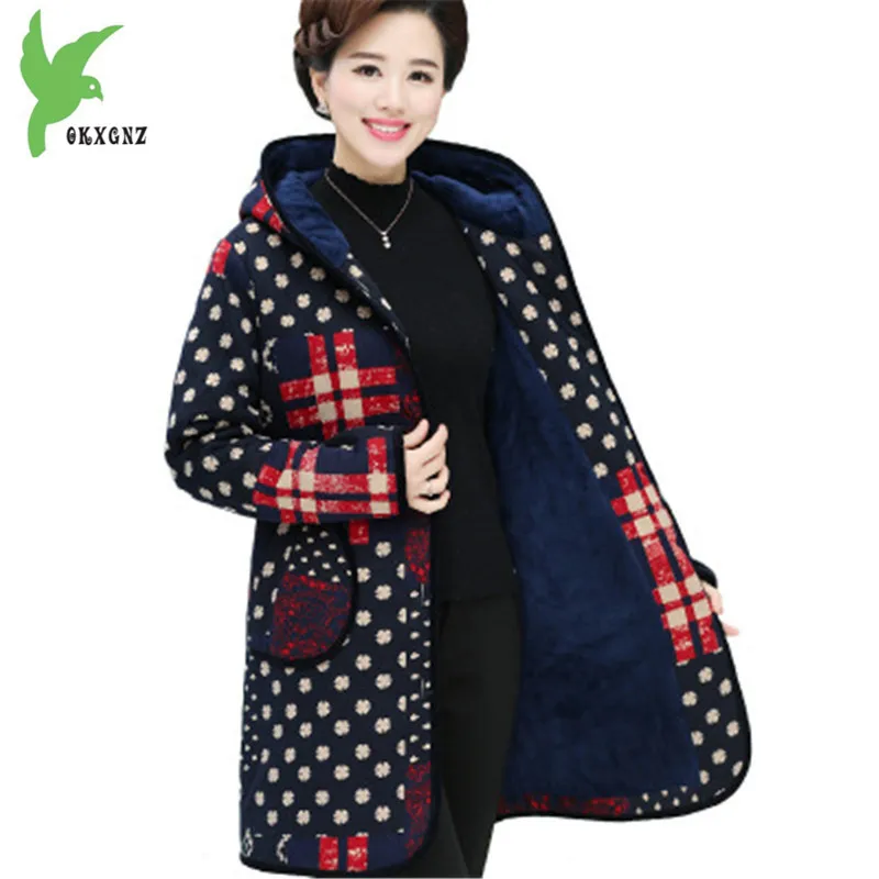 Куртка женская зимняя из хлопка с капюшоном и принтом|cotton jacket|women cotton jackethooded coat |