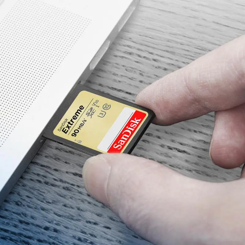 Sandisk SD карта 32 Гб Extreme V30 класс 10 U3 SDHC памяти скорость до 90 МБ/с./с ГБ для DSLR 4K FullHD