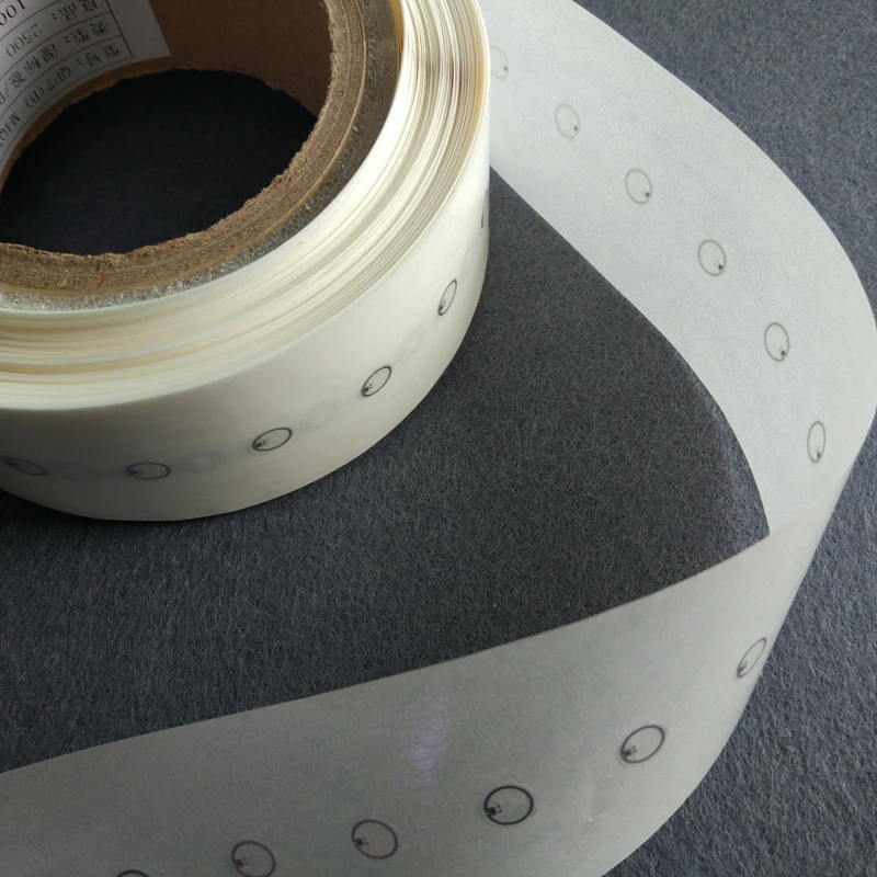 

Diameter 8MM UHF Wet Inlay 6C Adhesive Labels Monza4QT RF Mini sticker